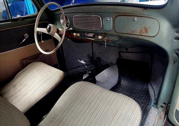 Volkswagen Garbus cena 98000 przebieg: 999999, rok produkcji 1956 z Kraków małe 781